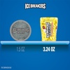 image:imageICE BREAKERS Ice Cubes Black Cherry Flavored Sugar Free Chewing Gum Bottles 324 oz 6 Count 40 PiecesStrawberry Lemonade