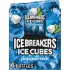 image:imageICE BREAKERS Ice Cubes Peppermint Sugar Free Chewing Gum Bottles 324 oz 4 Count 40 PiecesPeppermint