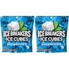 image:imageICE BREAKERS Ice Cubes Peppermint Sugar Free Chewing Gum Pouch 811 oz 100 PiecesPeppermint