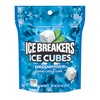 image:imageICE BREAKERS Ice Cubes Peppermint Sugar Free Chewing Gum Pouch 811 oz 100 PiecesPeppermint