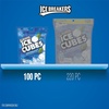image:imageICE BREAKERS Ice Cubes Peppermint Sugar Free Chewing Gum Pouch 811 oz 100 PiecesPeppermint