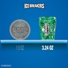 image:imageICE BREAKERS Ice Cubes Spearmint Sugar Free Chewing Gum Pouch 811 oz 100 PiecesSpearmint