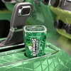 image:imageICE BREAKERS Ice Cubes Spearmint Sugar Free Chewing Gum Pouch 811 oz 100 PiecesSpearmint