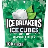 image:imageICE BREAKERS Ice Cubes Spearmint Sugar Free Chewing Gum Pouch 811 oz 100 PiecesSpearmint