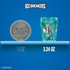 image:imageICE BREAKERS Ice Cubes Wintergreen Flavored Sugar Free Chewing Gum Bottles 324 oz 6 Count 40 Pieces40 Count Pack of 72