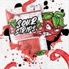 image:imageSOUR STRIPS Strawberry Flavored Chewy Candy Bag 34 ozOunce