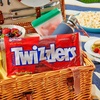 image:imageTWIZZLERS Twists Strawberry Flavored Licorice Style Chewy Candy Big Bag 32 ozStrawberry
