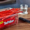 image:imageTWIZZLERS Twists Strawberry Flavored Licorice Style Chewy Holiday Candy Tub 5 lbStrawberry