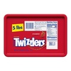 image:imageTWIZZLERS Twists Strawberry Flavored Licorice Style Chewy Holiday Candy Tub 5 lbStrawberry