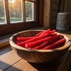 image:imageTWIZZLERS Twists Strawberry Flavored Licorice Style Chewy Holiday Candy Tub 5 lbStrawberry