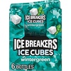 image:imageICE BREAKERS Ice Cubes Wintergreen Flavored Sugar Free Chewing Gum Bottles 324 oz 6 Count 40 Pieces40 Count Pack of 72