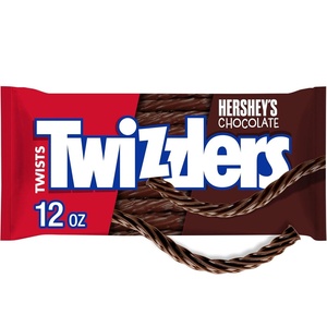 image:imageTWIZZLERS Twists Chocolate Flavor 12Ounce Bag12 Ounce Pack of 1