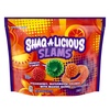 image:imageSHAQALICIOUS SLAMS Assorted Fruit Flavored Chewy Candy Bag 98 oz98 oz bag Pack of 8