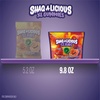 image:imageSHAQALICIOUS SLAMS Assorted Fruit Flavored Chewy Candy Bag 98 oz98 oz bag Pack of 8