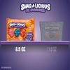 image:imageSHAQALICIOUS XL GUMMIES Original Flavor Chewy Candy Bag 118 ozOriginal