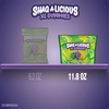 image:imageSHAQALICIOUS XL GUMMIES Original Flavor Chewy Candy Bag 118 ozSour Gummies