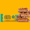 image:imageFULFIL Protein Bars Chocolate Salted Caramel Flavored Gluten Free with 20g Protein Pantry Staples 12 Count