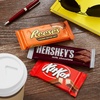 image:imageHERSHEYS KIT KAT and REESES Assorted Milk Chocolate Candy Variety Box 273 oz 18 PiecesMilk Chocolate