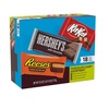 image:imageHERSHEYS KIT KAT and REESES Assorted Milk Chocolate Candy Variety Box 273 oz 18 PiecesMilk Chocolate