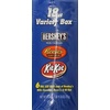 image:imageHERSHEYS KIT KAT and REESES Assorted Milk Chocolate Candy Variety Box 273 oz 18 PiecesMilk Chocolate