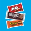 image:imageHERSHEYS KIT KAT and REESES Assorted Milk Chocolate Candy Variety Box 273 oz 18 PiecesMilk Chocolate