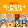 image:imageONE Protein Bars Maple Glazed Doughnut Gluten Free with 20g Protein and 1g Sugar Pantry Staples 212 oz 12 Count212 Ounce Pack of 12
