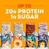 image:imageONE Protein Bars Maple Glazed Doughnut Gluten Free with 20g Protein and 1g Sugar Pantry Staples 212 oz 12 Count212 Ounce Pack of 12