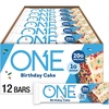 image:imageONE Protein Bars Maple Glazed Doughnut Gluten Free with 20g Protein and 1g Sugar Pantry Staples 212 oz 12 Count212 Ounce Pack of 12