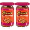 image:imageReeses Filled Pretzels Peanut Butter Pretzel Nuggets Crunchy Ready to Eat Sweet and Salty Snack 18oz JarPeanut Butter and Strawberry