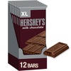 image:imageHERSHEYS Milk Chocolate XL Candy Bars 44 oz 12 Count 16 Pieces44 Ounce Pack of 12