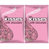image:imageHERSHEYS KISSES Milk Chocolate Candy Bulk Bag 60 ozPink