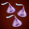 image:imageHERSHEYS KISSES Milk Chocolate Candy Bulk Bag 60 ozPurple