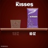 image:imageHERSHEYS KISSES Milk Chocolate Candy Bulk Bag 60 ozPurple