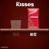 image:imageHERSHEYS KISSES Milk Chocolate Candy Bulk Bag 60 ozRed
