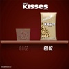 image:imageHERSHEYS KISSES Milk Chocolate with Almonds Candy Bulk Bag 60 ozGold