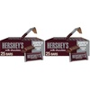 image:imageHERSHEYS Milk Chocolate Snack Size Candy Bars 1125 oz 25 PiecesSnack Size