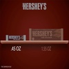 image:imageHERSHEYS Milk Chocolate Snack Size Candy Bars 1125 oz 25 PiecesSnack Size