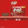 image:imageKIT KAT Milk Chocolate Wafer Snack Size Candy Jumbo Bag 201 ozMilk Chocolate Wafer