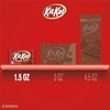 image:imageKIT KAT Milk Chocolate Wafer Snack Size Candy Jumbo Bag 201 ozMilk Chocolate Wafer