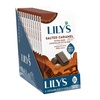 image:imageLILYS Salted Caramel Extra Dark Chocolate Style No Sugar Added Sweets Bars 28 oz 12 Count
