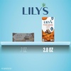 image:imageLILYS Salted Caramel Milk Chocolate Style No Sugar Added Sweets Bars 28 oz 12 CountSalted Caramel Milk Chocolate Style