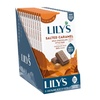 image:imageLILYS Salted Caramel Milk Chocolate Style No Sugar Added Sweets Bars 28 oz 12 CountSalted Caramel Milk Chocolate Style