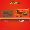 image:imageREESES Milk Chocolate Snack Size Peanut Butter Cups Candy Jumbo Bag 195 ozPeanut Butter