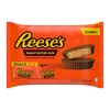 image:imageREESES Milk Chocolate Snack Size Peanut Butter Cups Candy Jumbo Bag 195 ozPeanut Butter