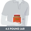 image:imageREESES Peanut Butter Sauce Bulk Jar 45 lbsPeanut Butter