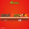 image:imageREESES STICKS Milk Chocolate Peanut Butter Wafer King Size Candy Packs 3 oz 24 Count3 Ounce Pack of 24