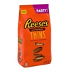 image:imageREESES THiNS Milk Chocolate Peanut Butter Cups Candy Party Pack 2405 ozPeanut Butter