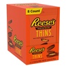 image:imageREESES THiNS Milk Chocolate Peanut Butter Cups Candy Party Pack 2405 ozPeanut Milk Chocolate