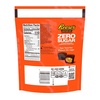 image:imageREESES Zero Sugar Miniatures Chocolate Peanut Butter Cups Candy Bag 51 oz51 Ounce Pack of 2