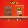 image:imageREESES Zero Sugar Miniatures Chocolate Peanut Butter Cups Candy Bag 51 oz51 Ounce Pack of 2